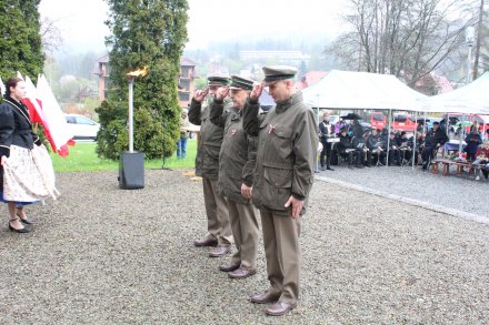 delegacja Nadleśnictwo Wisła